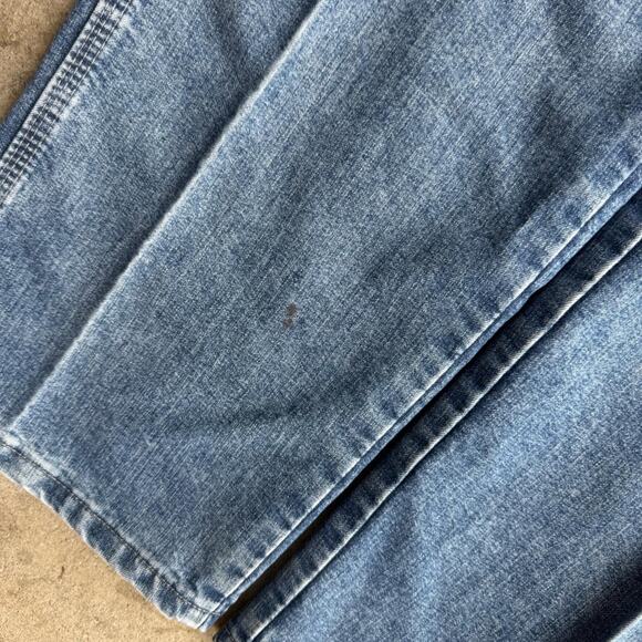 Y2K Baggy Wrangler Carpenter Jeans - Picture 5 of 7